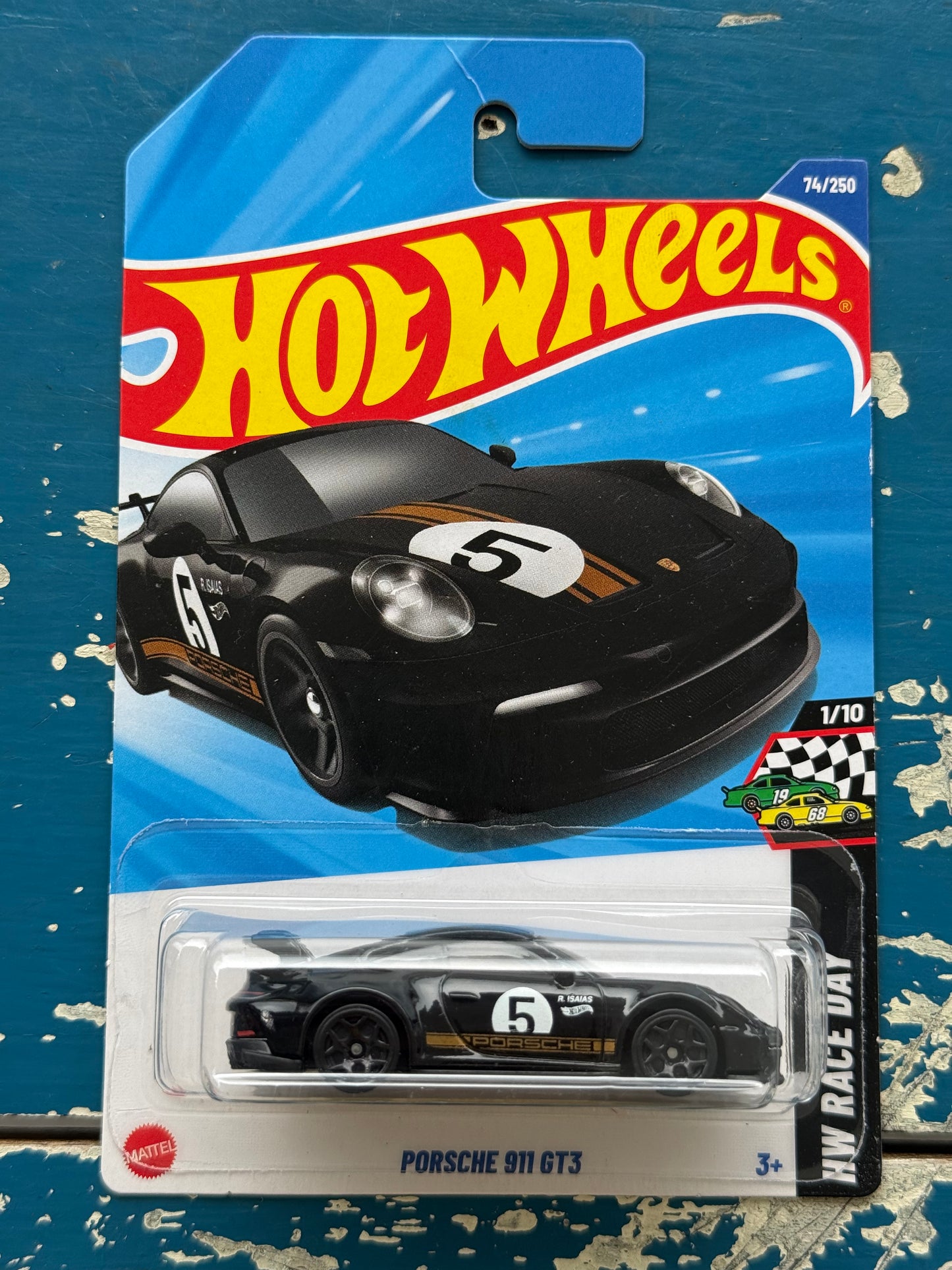 Hot Wheels Porche 911 GT3