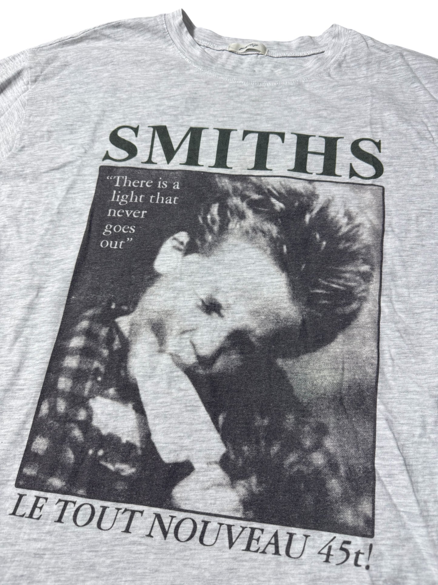 The Smiths Long Sleeve Band Tshirt