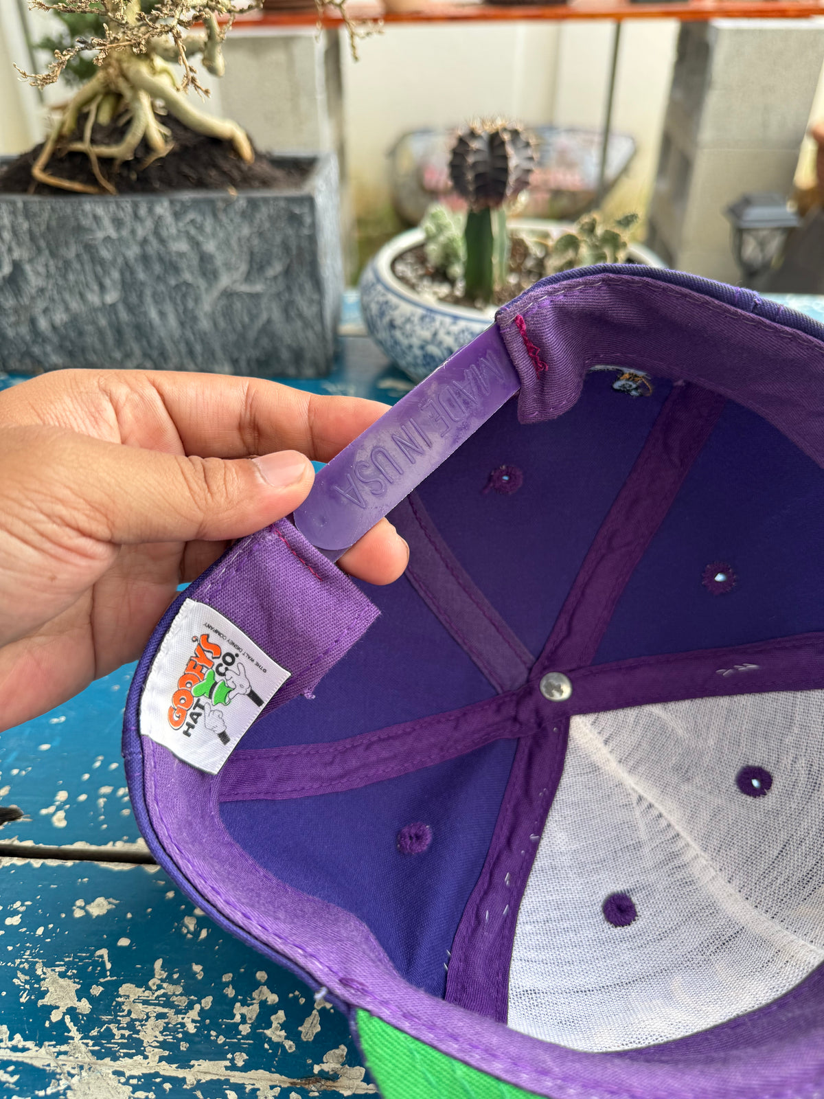Vintage Disney Aladdin Movie Cartoon Cap Made In Usa