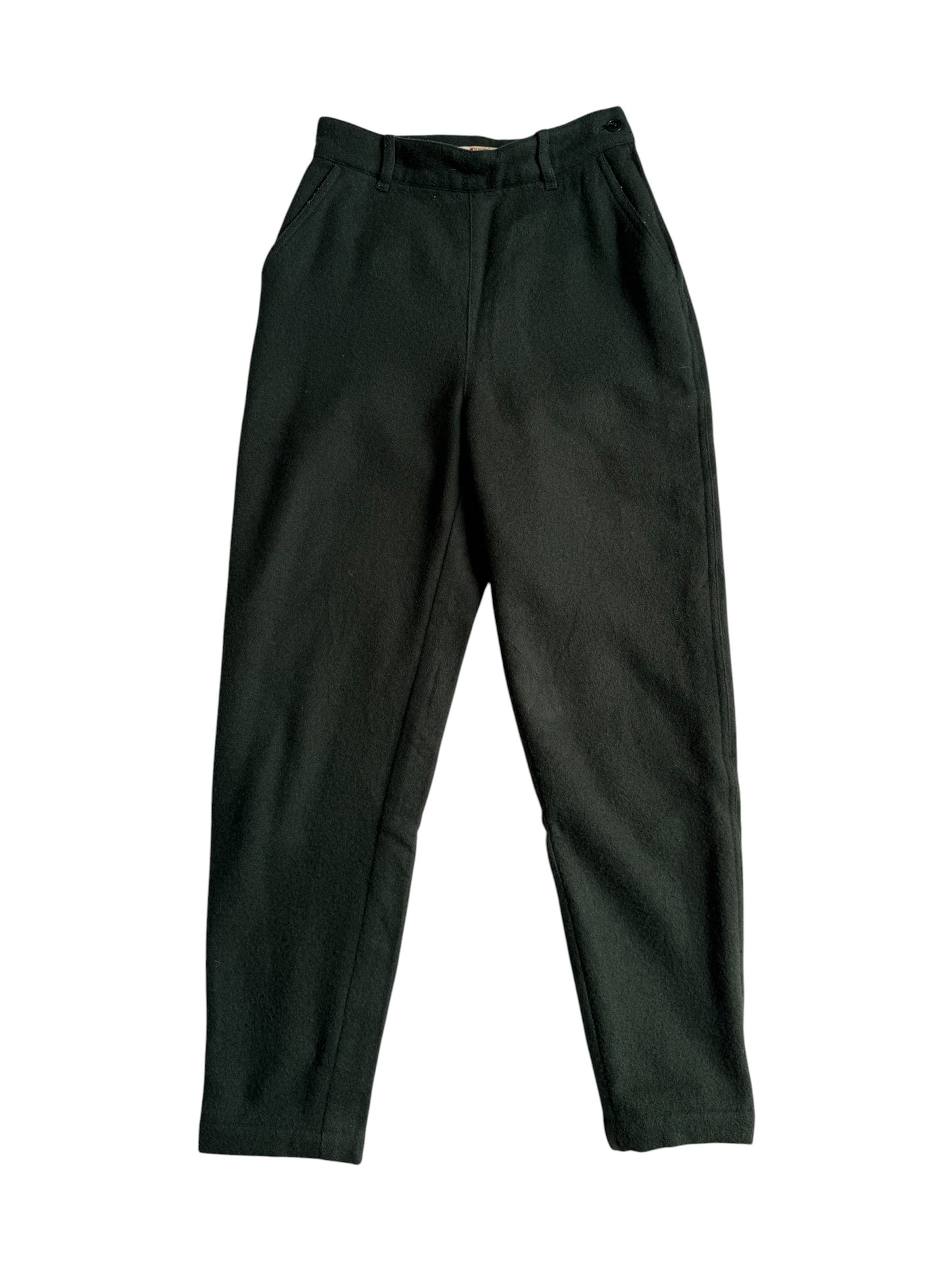 Vintage Issey Miyake Wool Flannel Utility Trousers Made in Japan A/W 1989–1990