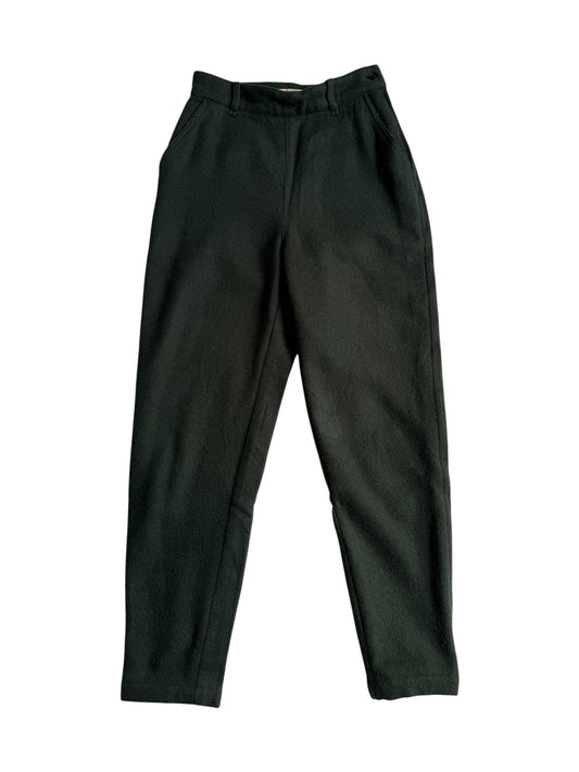 Vintage Issey Miyake Wool Flannel Utility Trousers Made in Japan A/W 1989–1990