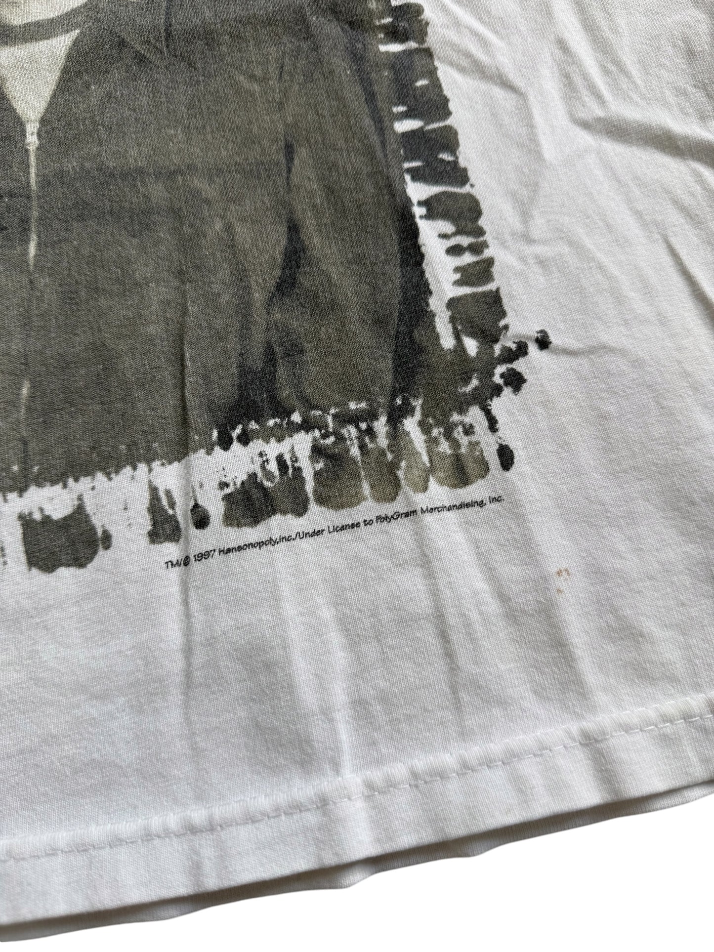 Vintage 1997 Hanson Band Kids Tshirt