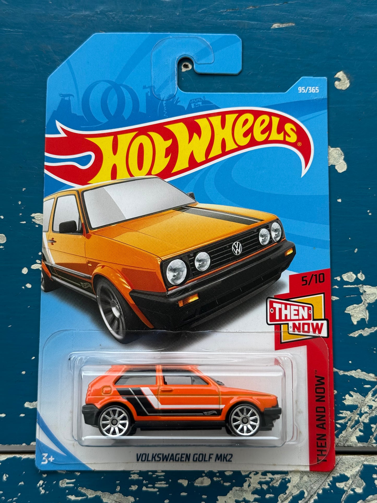 Hot Wheels Volkswagen Golf MK2