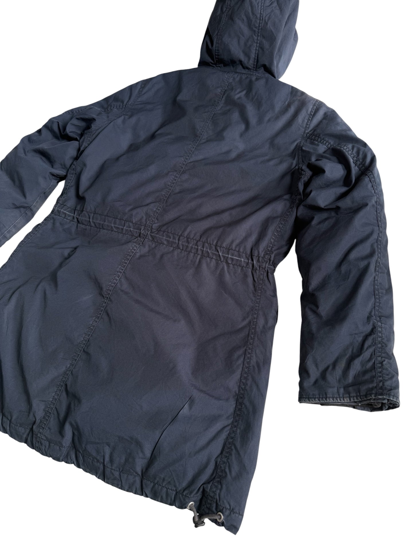 MHL Margaret Howell Hooded Down Parka Jacket