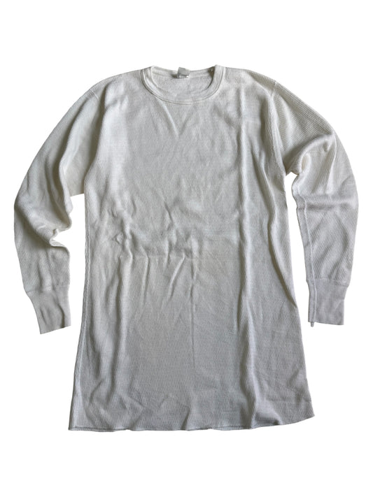 Vintage 80s Healthknit Longsleeve Thermal Top