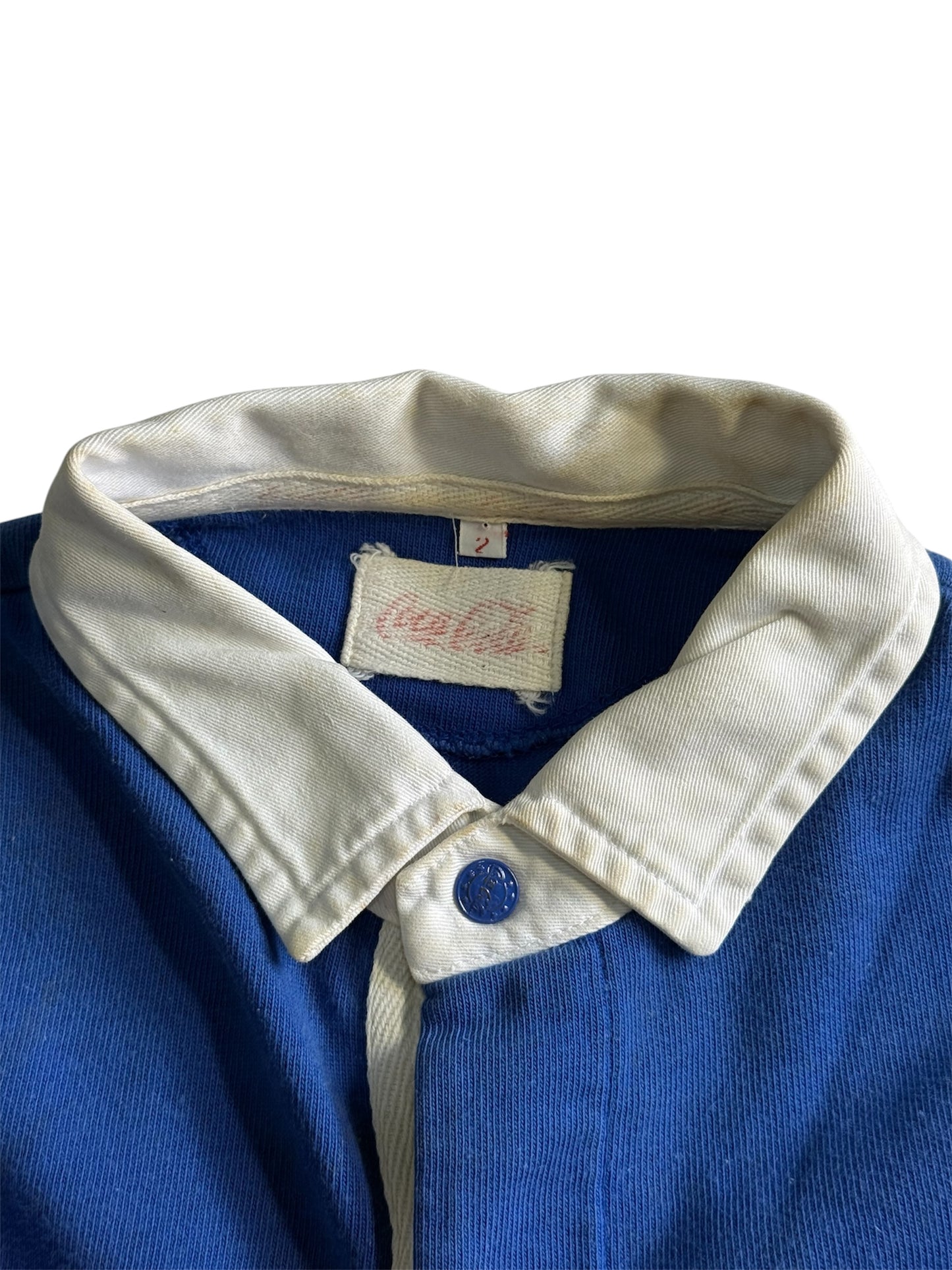 Vintage Coca-Cola Rugby Shirt Licensed Promo Coke Polo Shirt
