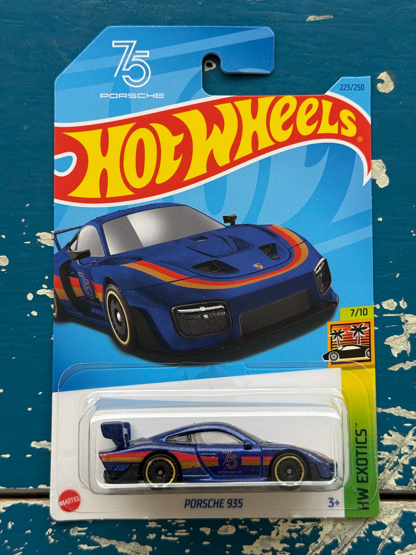 Hot Wheels Porche 935
