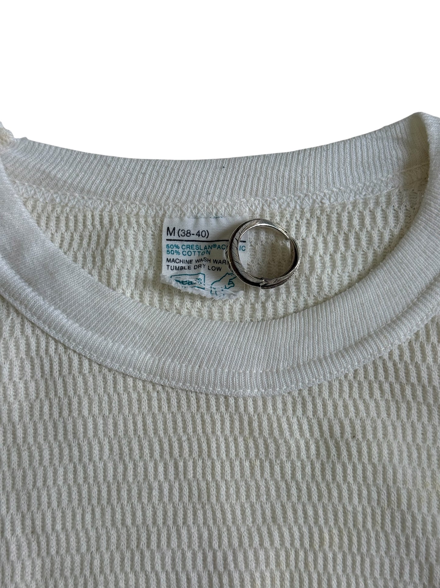 Vintage 70s-80s Sears Longsleeve Thermal Top