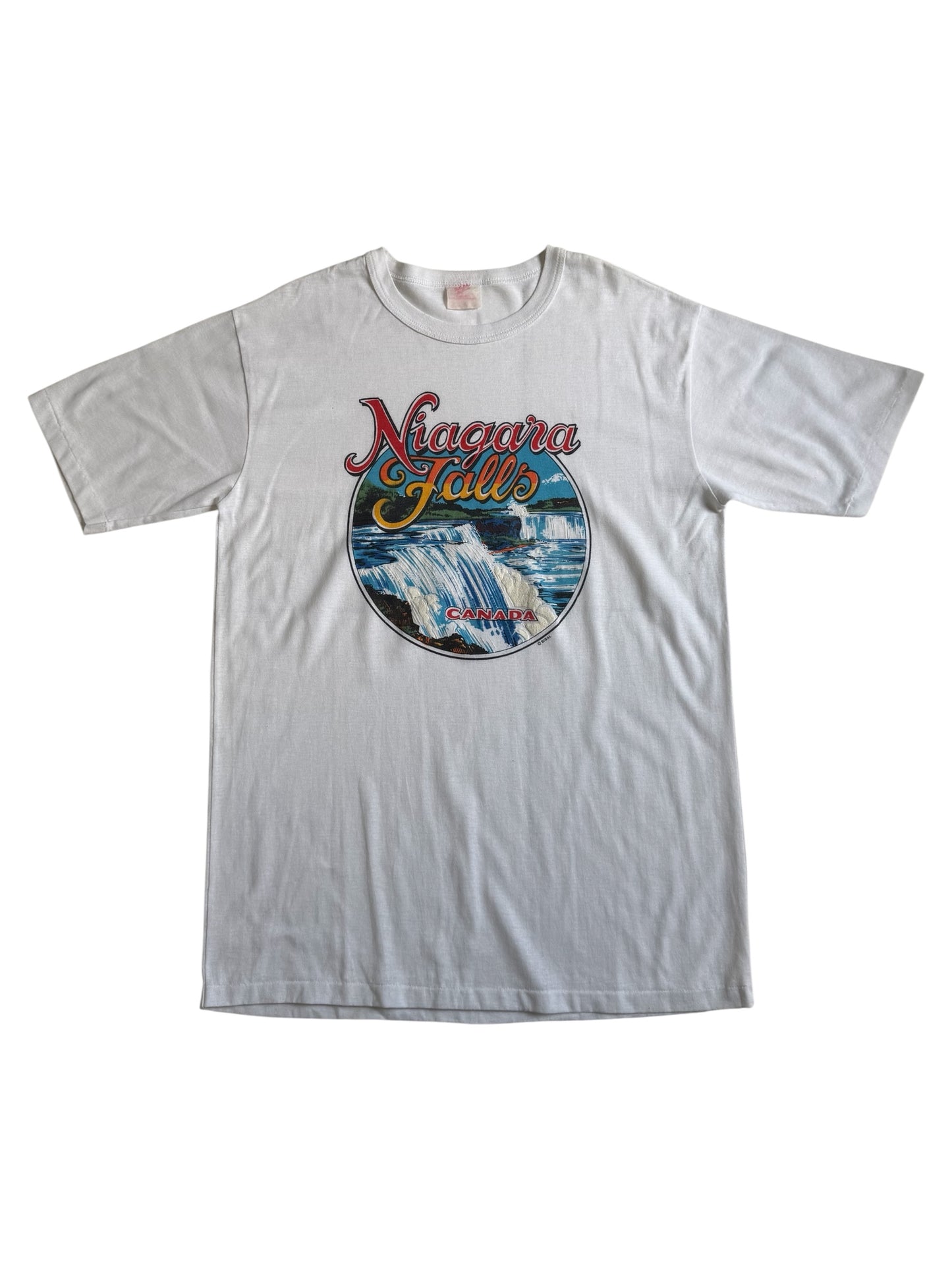 Vintage 80s Niagara Falls Canada Tshirt Souvenir Graphic