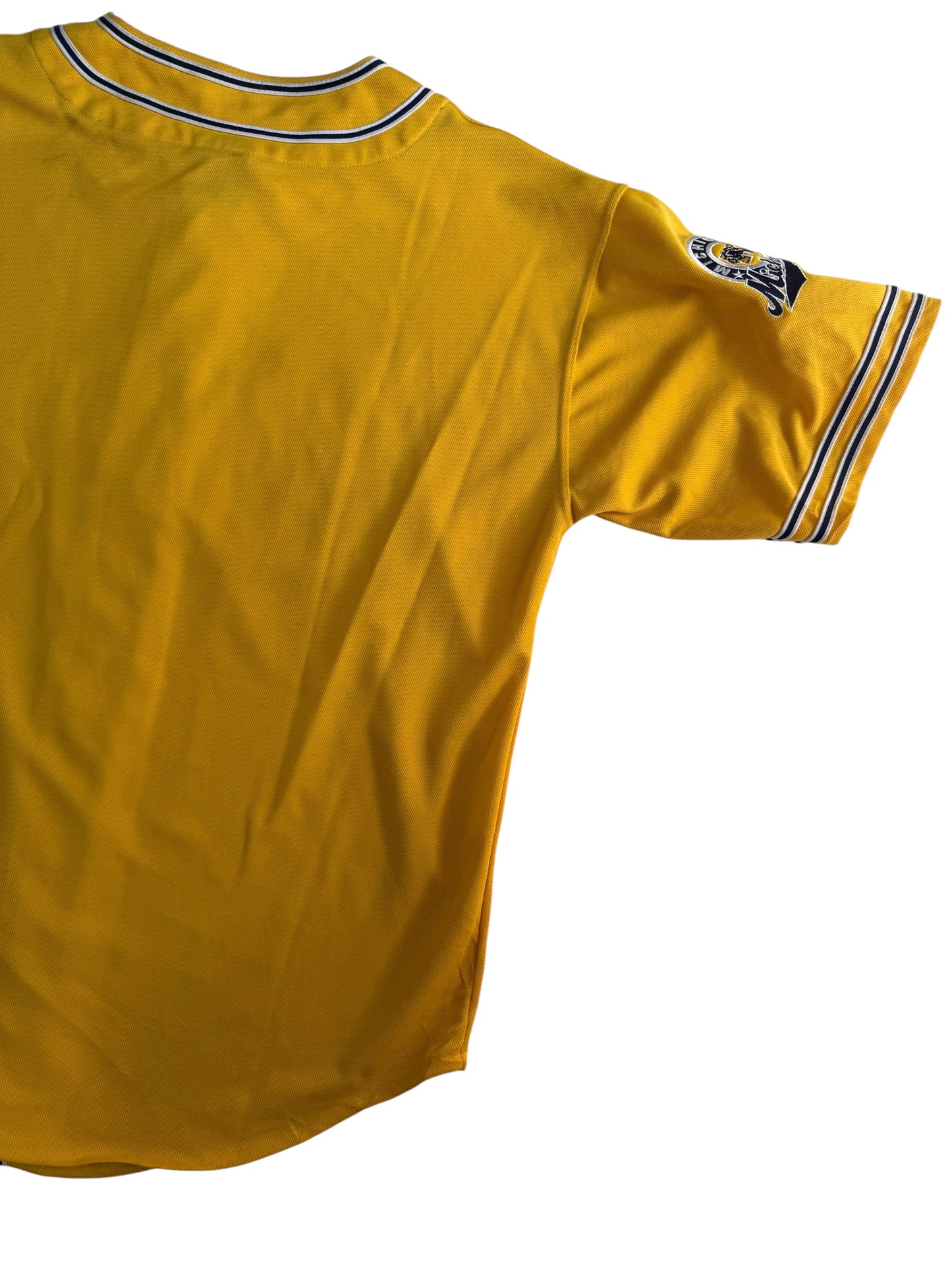 Colosseum Michigan Wolverines Baseball Jersey