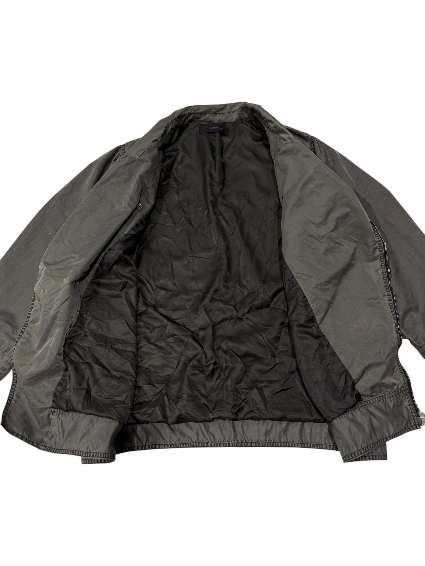 Jeanasis Double Collar Rider Jacket