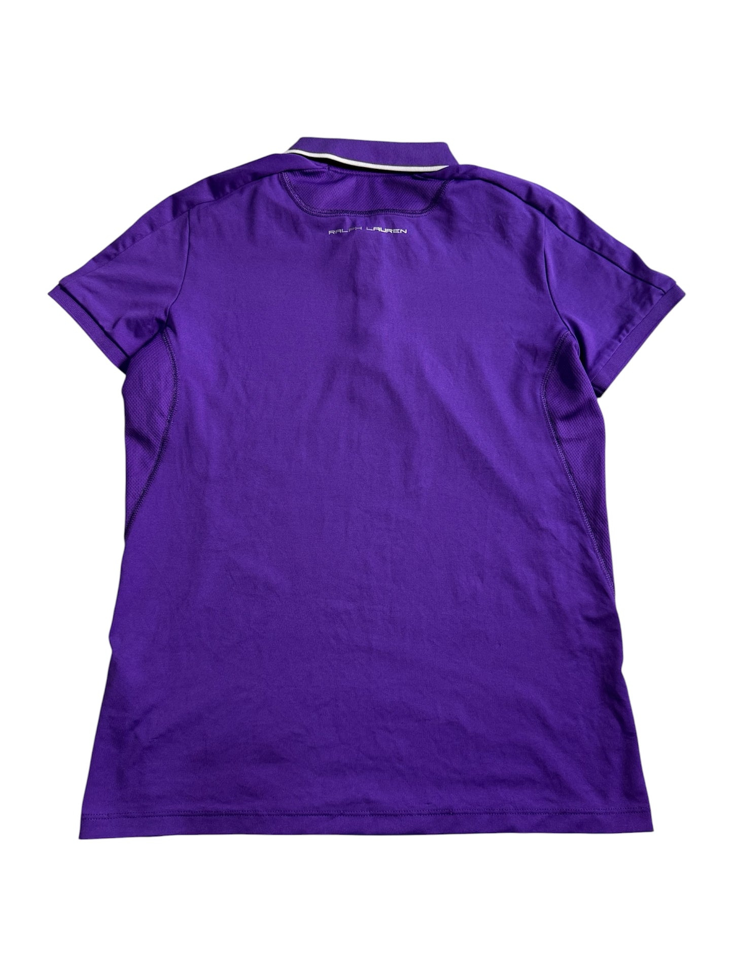 Ralph Lauren RLX Women Polo Shirt Purple Performance Golf Top
