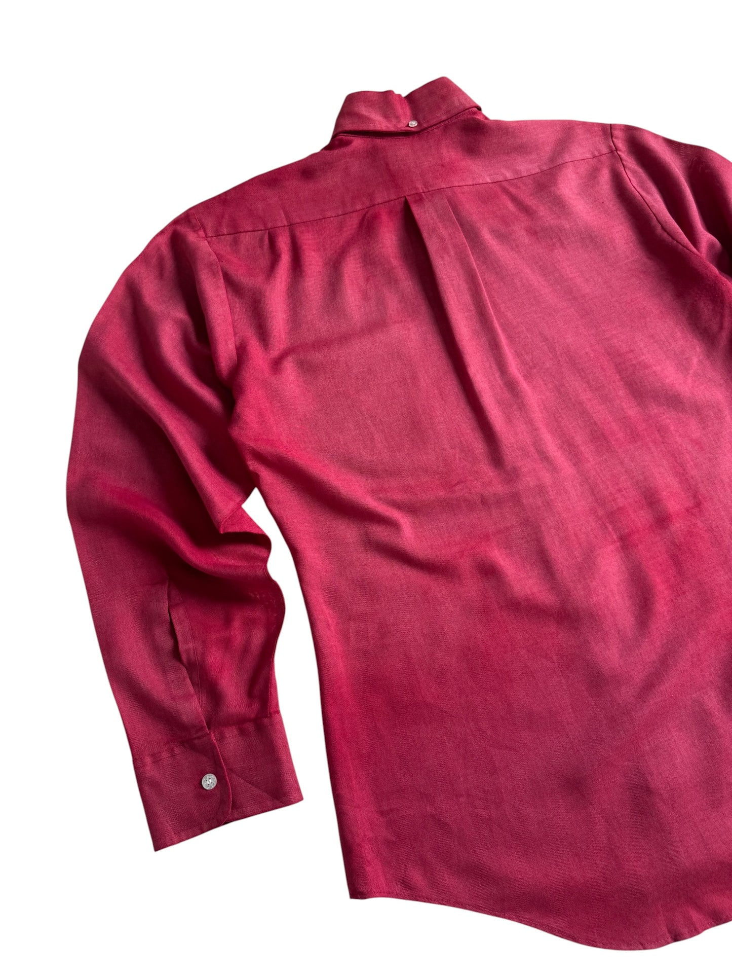 Vintage 1960s-70s Sears Kings Road Perma-Prest Button Down Shirt