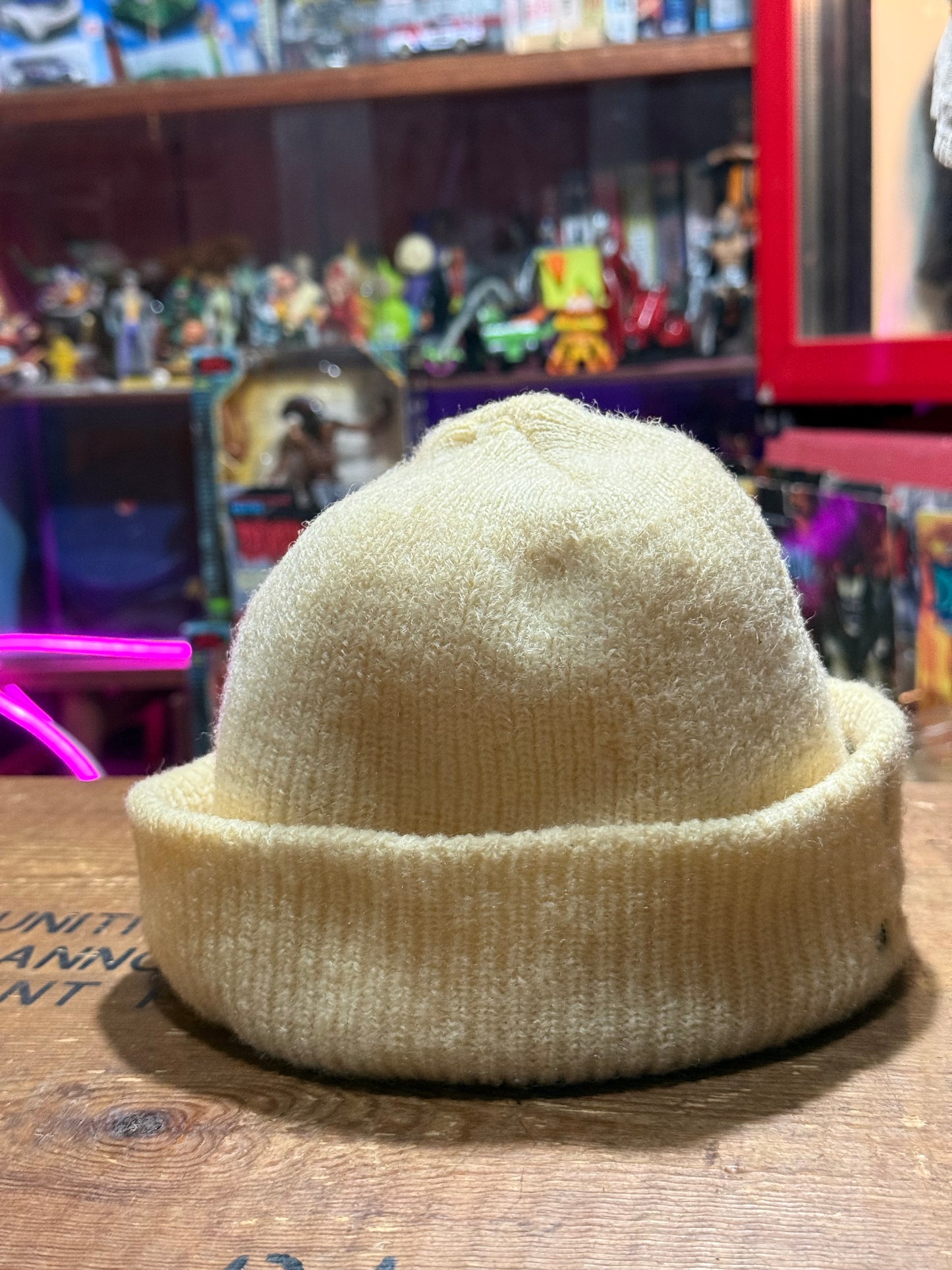 Vintage USN Beanie Hat