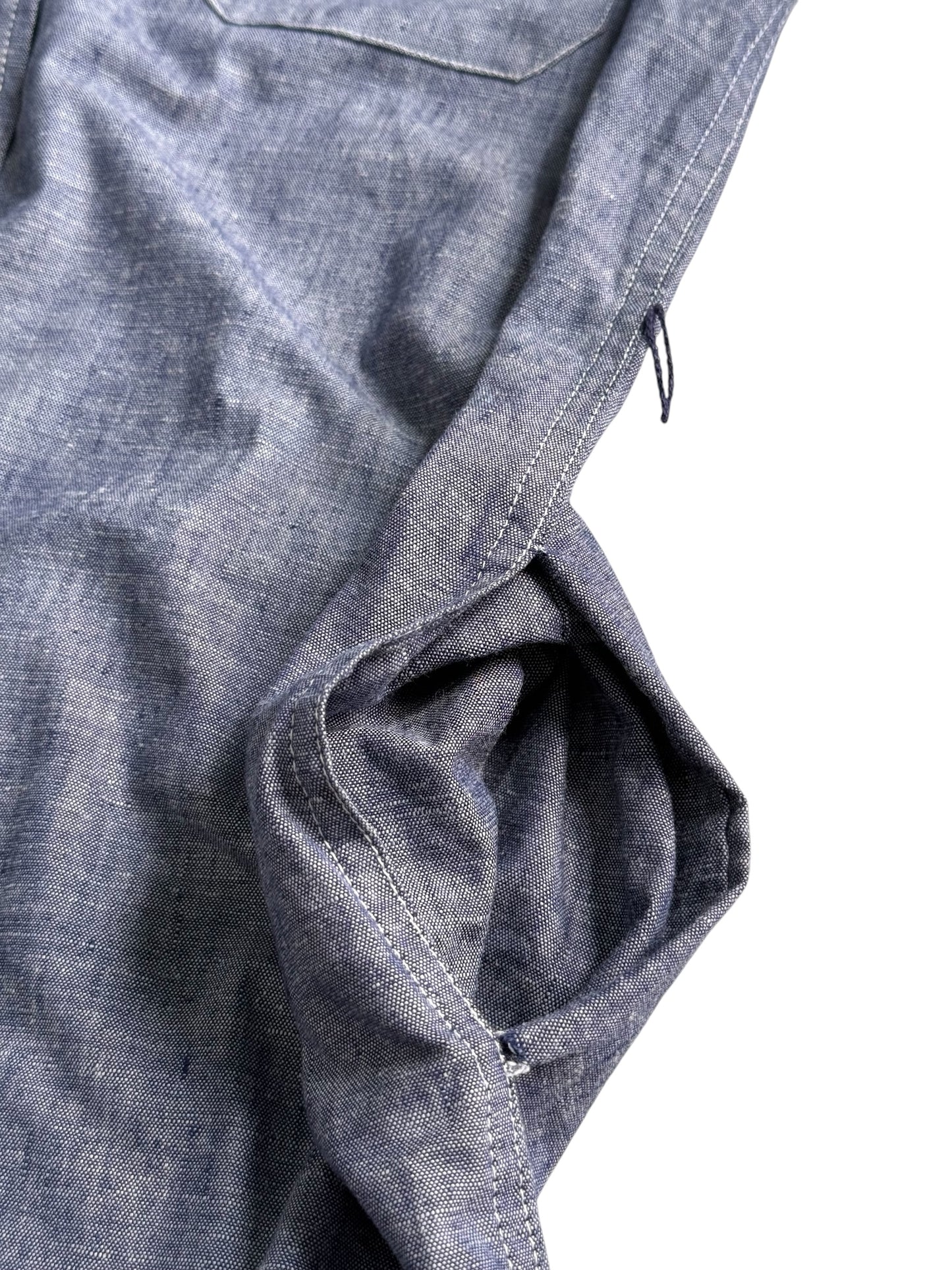 Vintage 1970s-80s Jonathan Logan Chambray Dress
