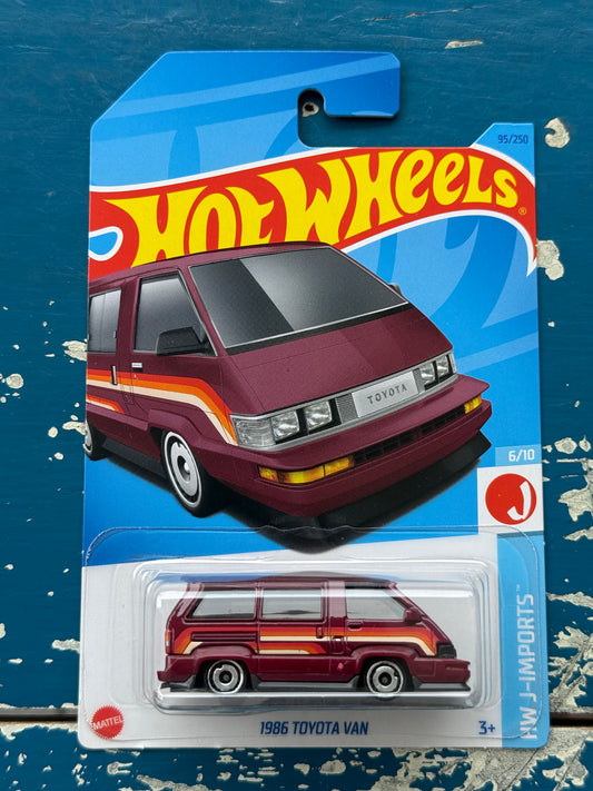 Hot Wheels 1986 Toyota Van