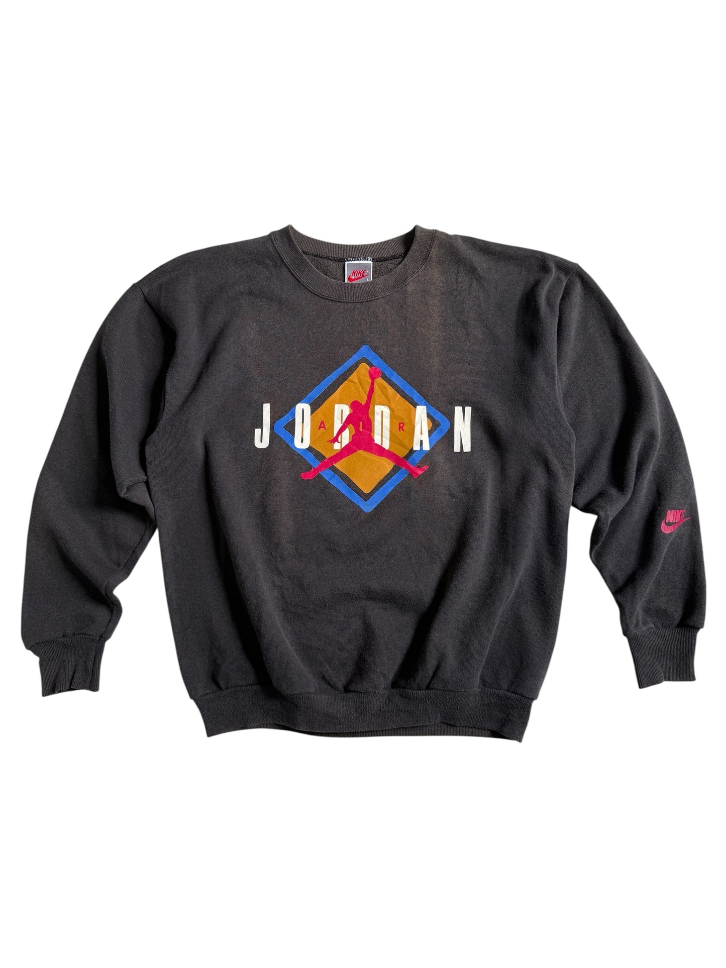 Vintage 1990s Nike Air Jordan Jumpman Graphic Sweatshirt Made in USA Youth