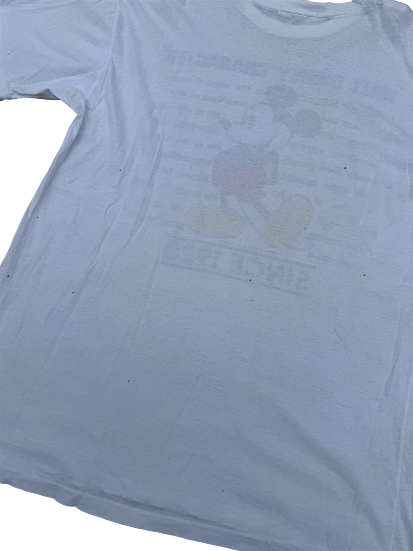 Vintage Mickey Mouse Walt Disney Character Tshirt