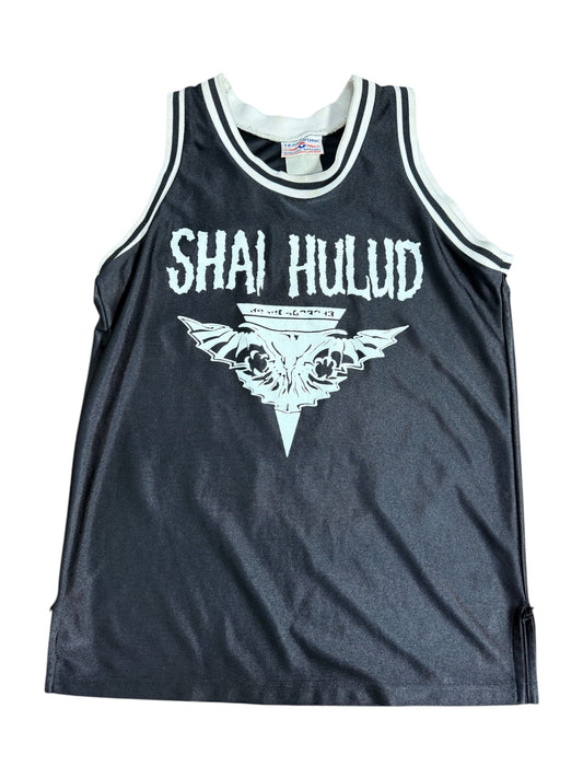 Vintage 90s Shai Hulud Hardcore Metalcore Basketball Jersey Tank