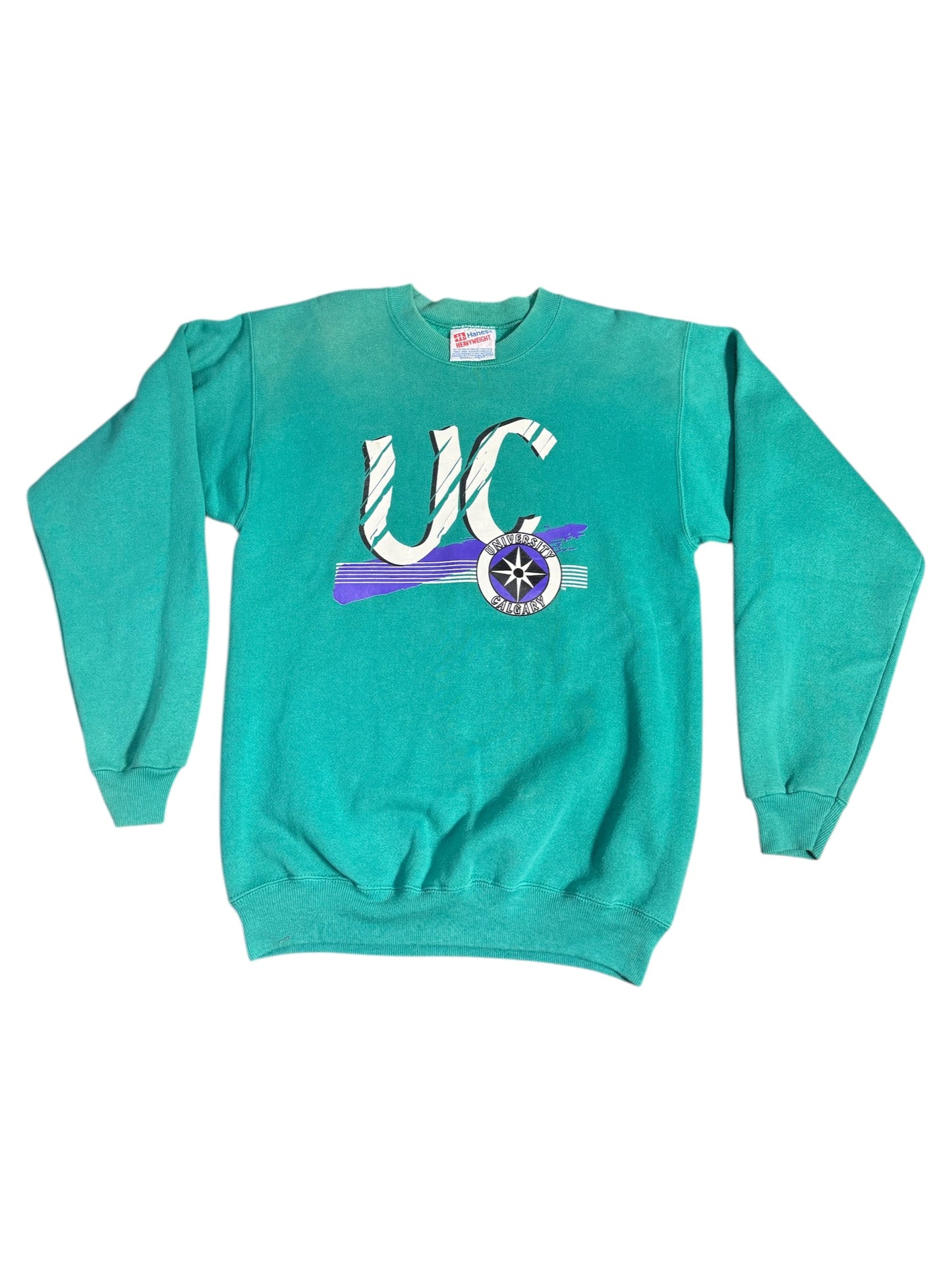 Vintage 90s University of Calgary UC Sweatshirt