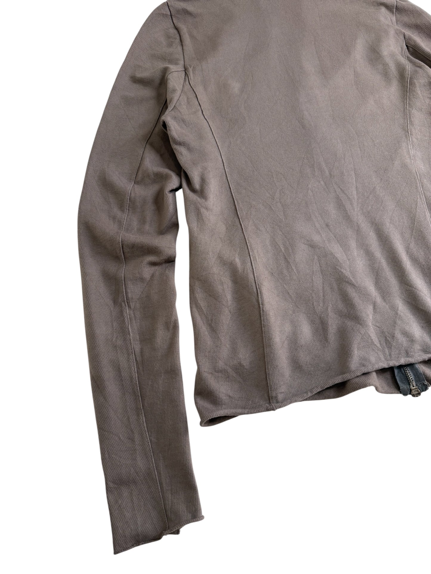 Poeme Bohemien Hooded Zip Jacket Made in Italy