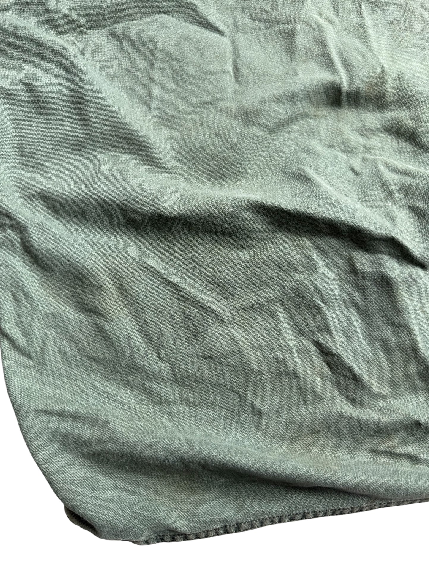 Vintage Army Military Laundry Big Size Drawstring Bag