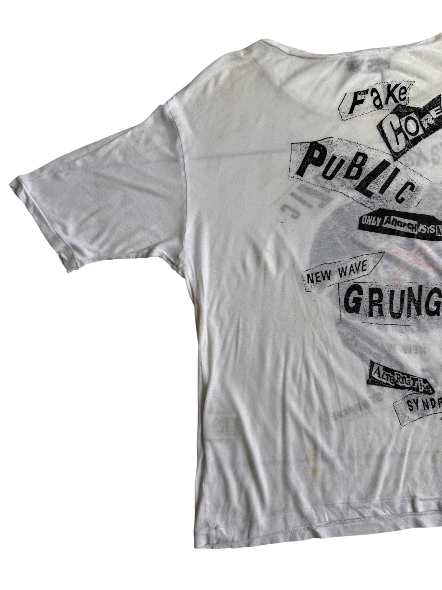 RnA Alternative Syndrome Punk Grunge Mesh Tshirt