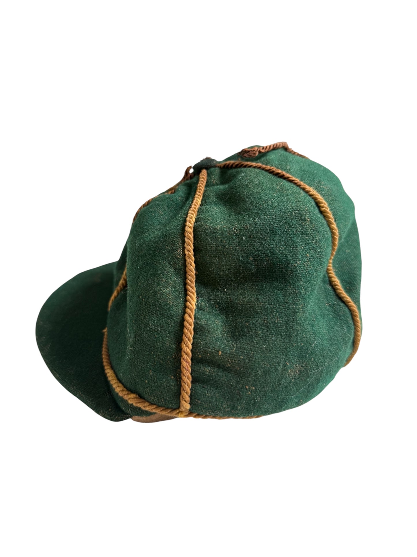 Vintage 1950s–60s Bukta Wolf Cub Boy Scout Wool Cap Youth Size