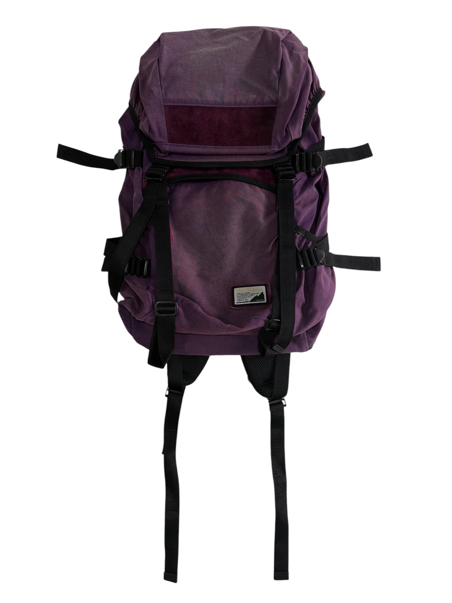 Master-Piece (MSPC) Japan Purple Hiking Backpack