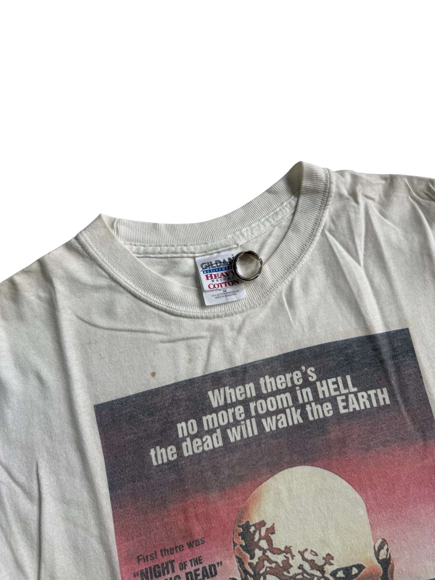 Vintage Dawn Of The Dead Horror Movie Tshirt