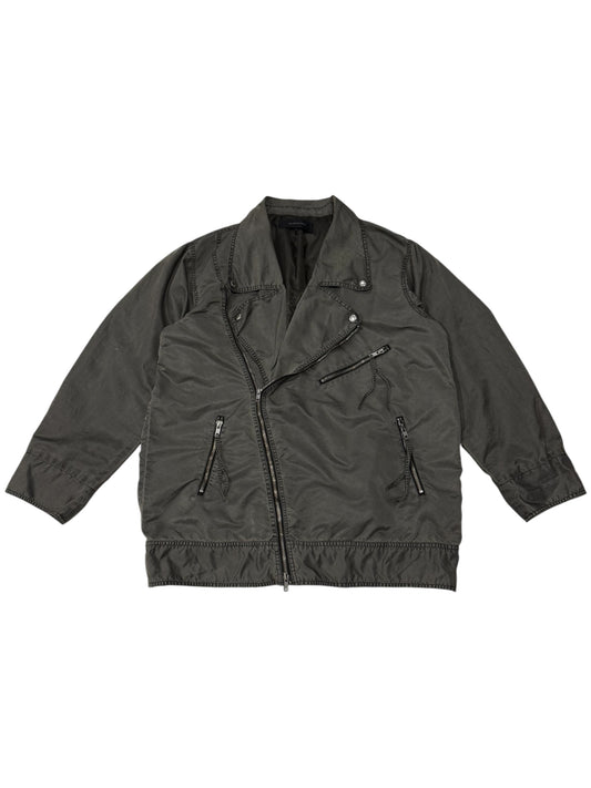 Jeanasis Double Collar Rider Jacket