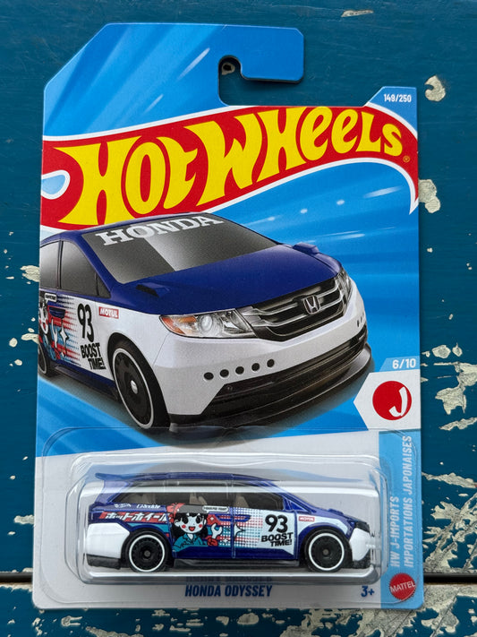 Hot Wheels Honda Odyssey