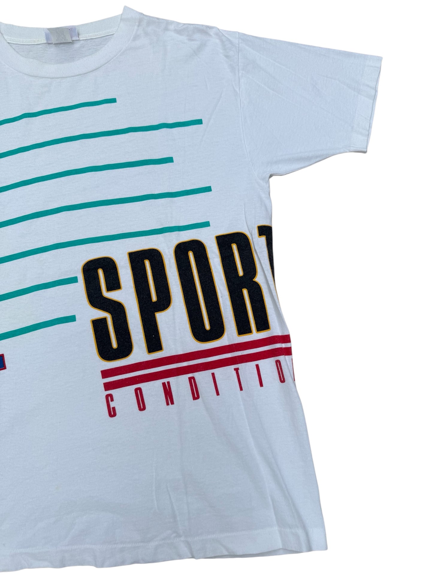 Vintage Reebok Sport Conditioning Made in USA 90s Tshirt