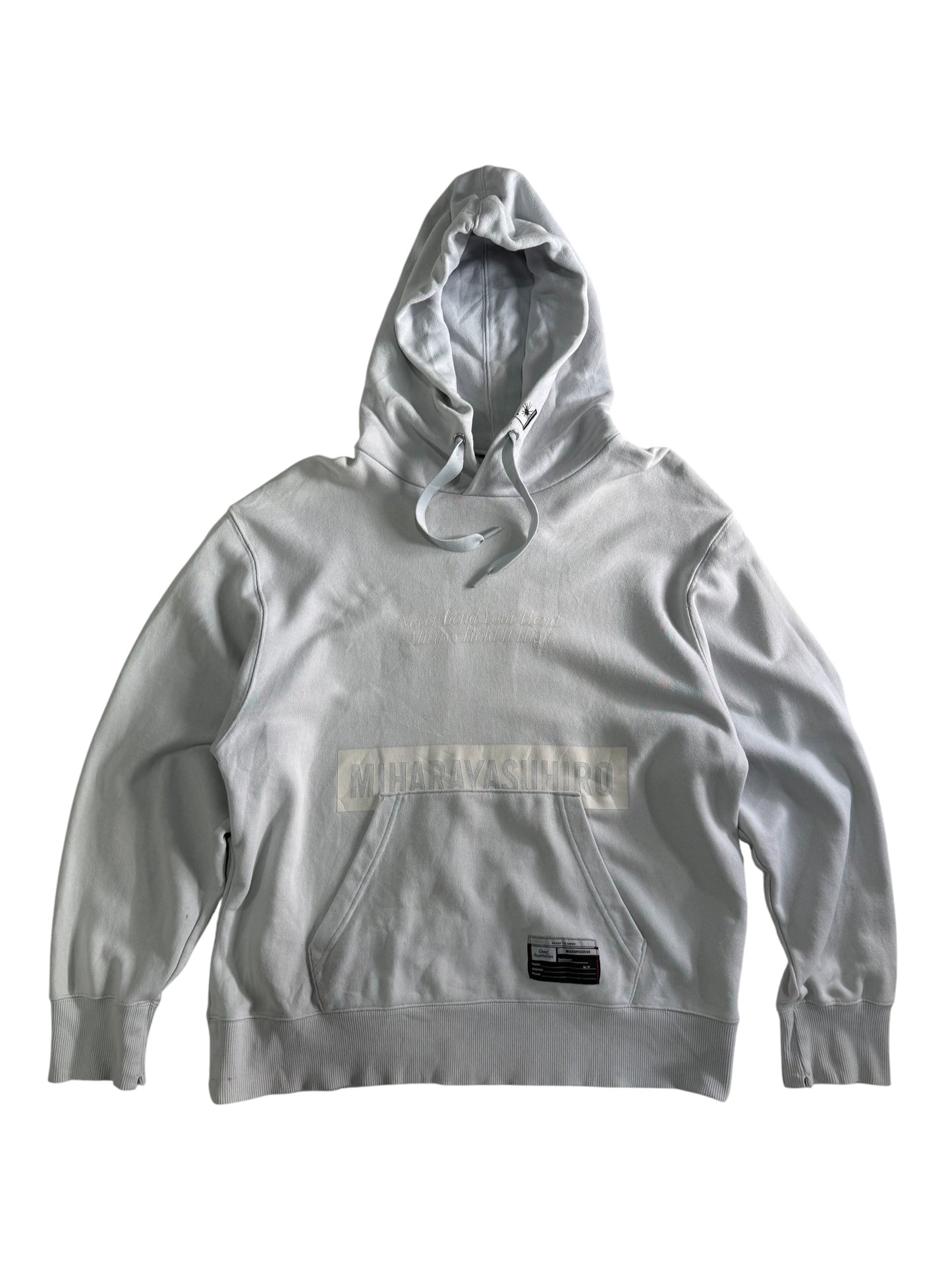 Gu X Miharayasuhiro Hoodie