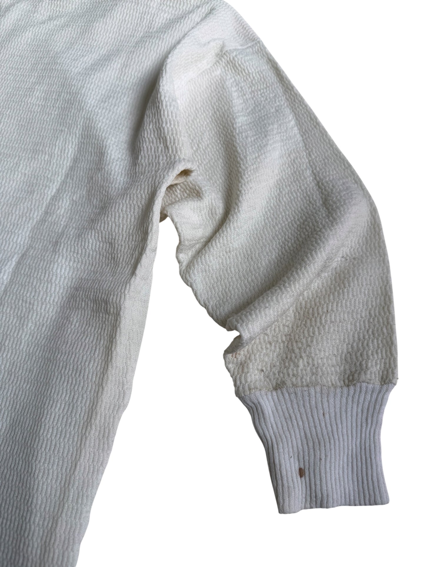 Vintage 70s-80s Hanes Longsleeve Thermal Top