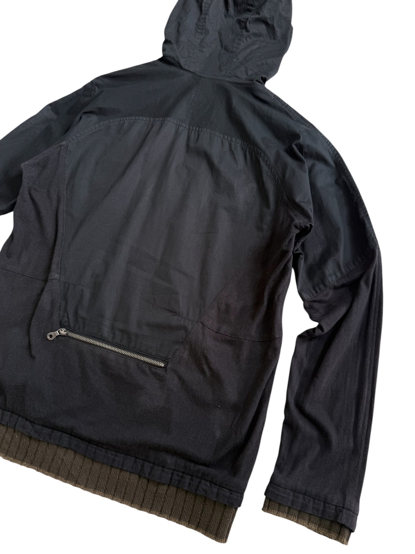 PPFM Japan Multi Zip Hooded Utility Jacket