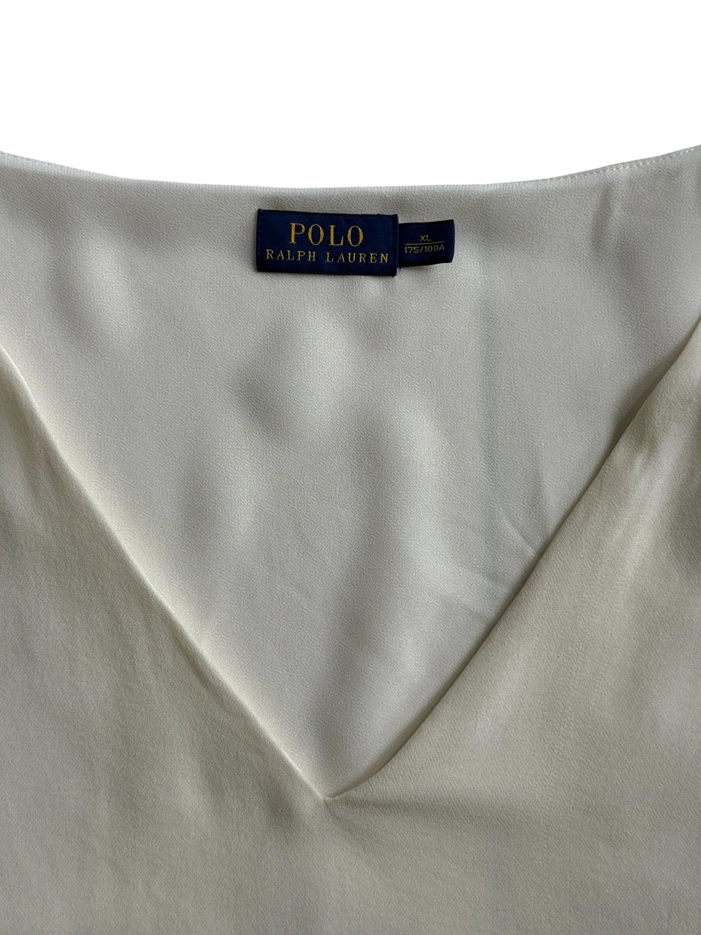 Polo Ralph Lauren Silk Top Blouse