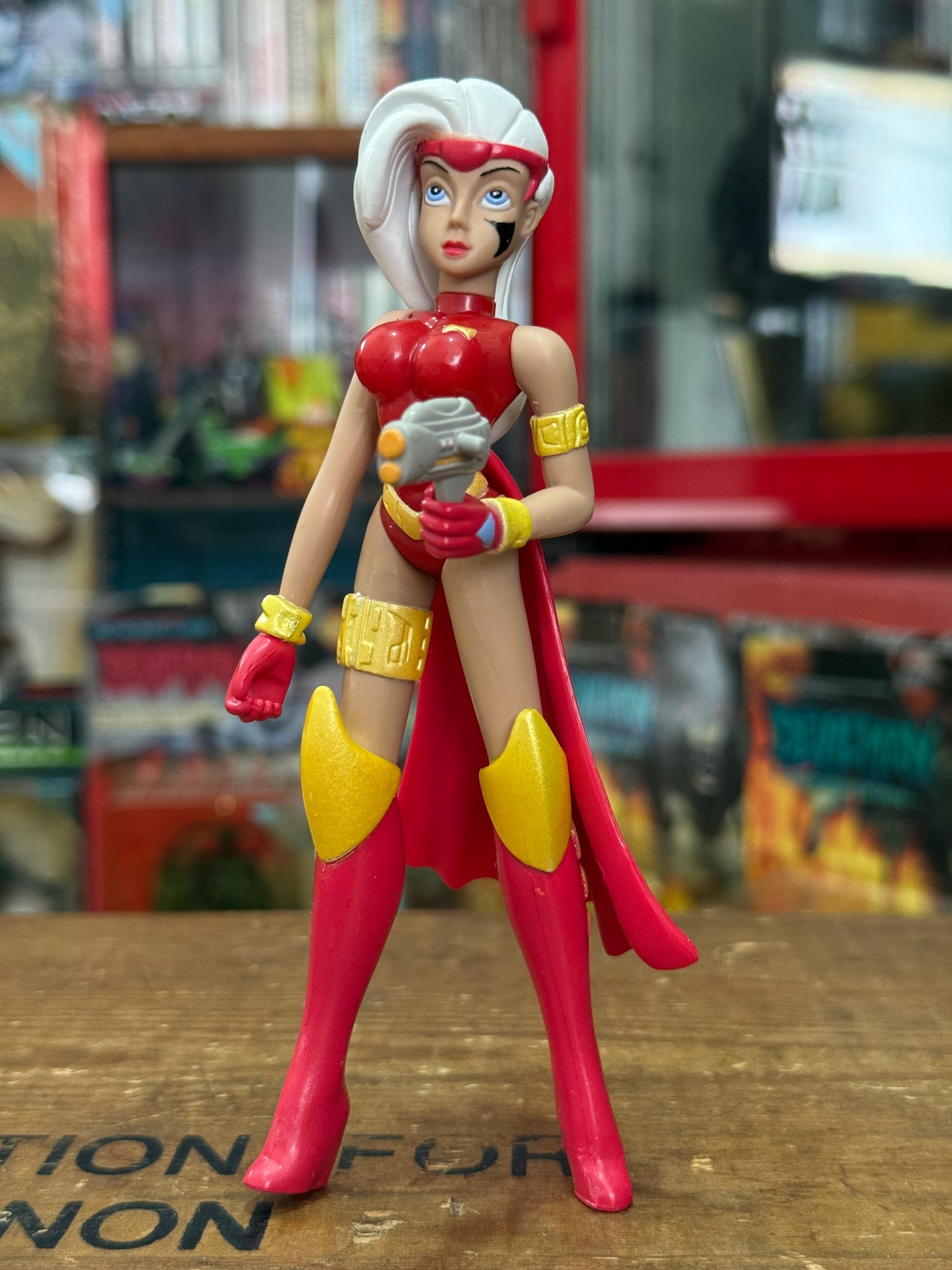 Vintage 1997 Nira X Cyber Action Figure Skybolt Toyz