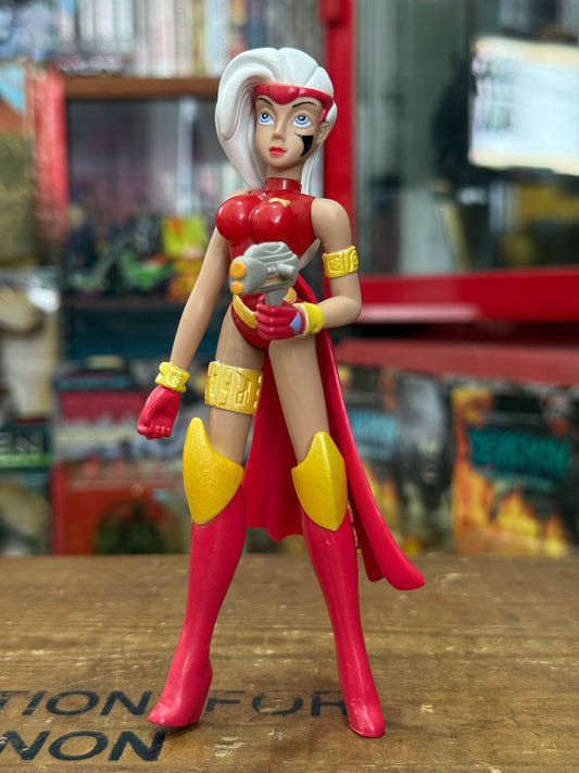 Vintage 1997 Nira X Cyber Action Figure Skybolt Toyz
