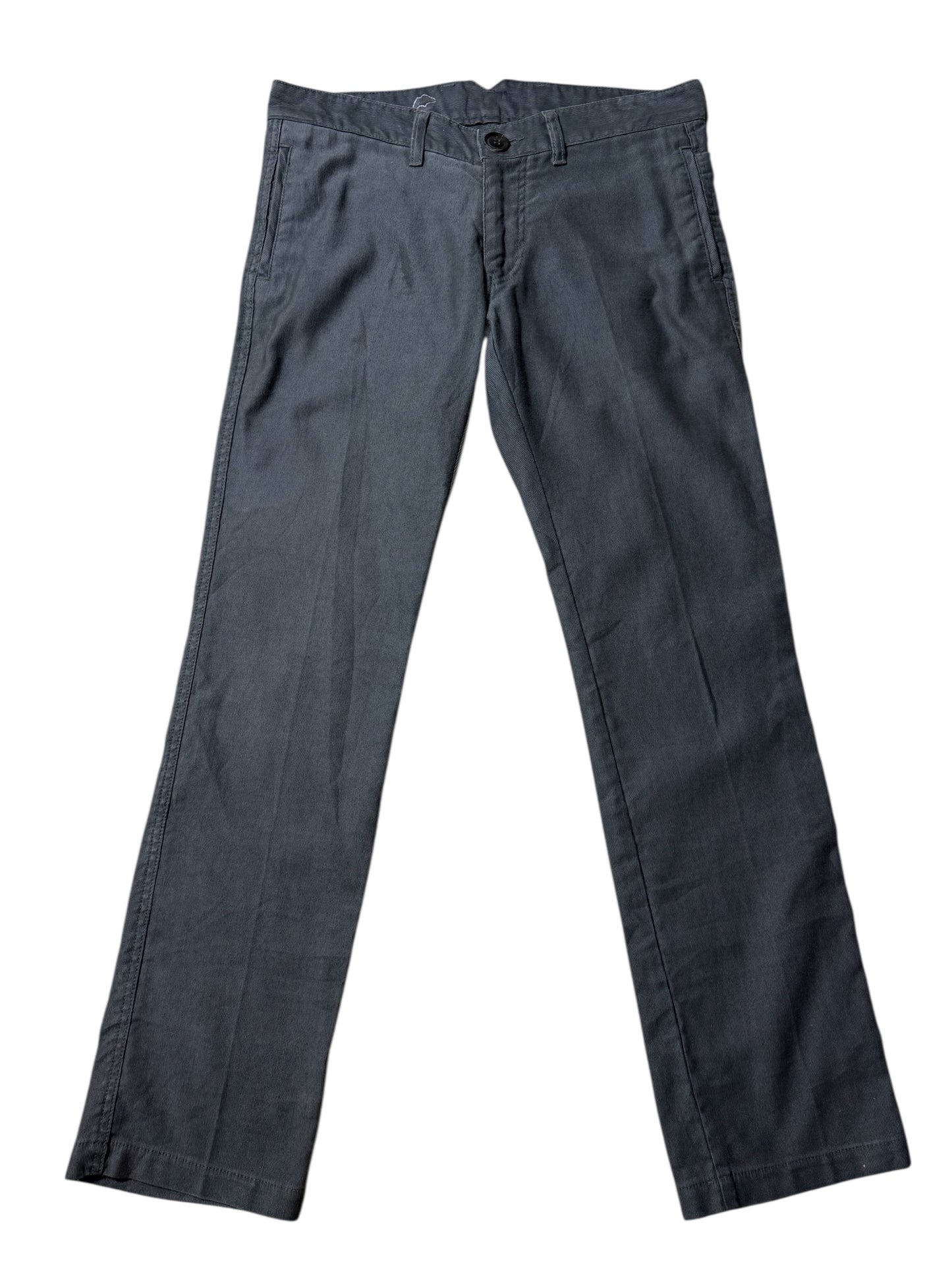 Y2K Biglidue Star Back Zip Pocket Trousers Made In Japan