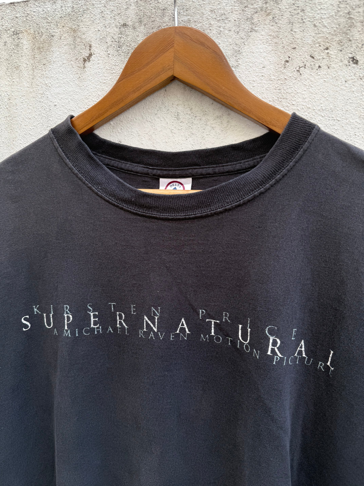 Vintage Supernatural Michael Raven Motion Pictures Erotic Horror Movie Tshirt