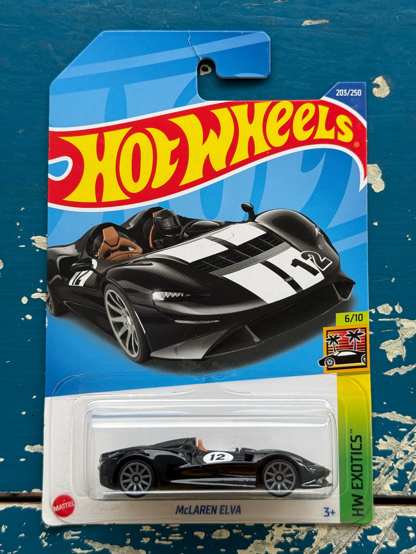 Hot Wheel McLaren Elva