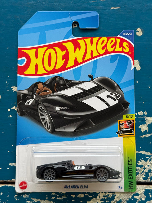 Hot Wheel McLaren Elva
