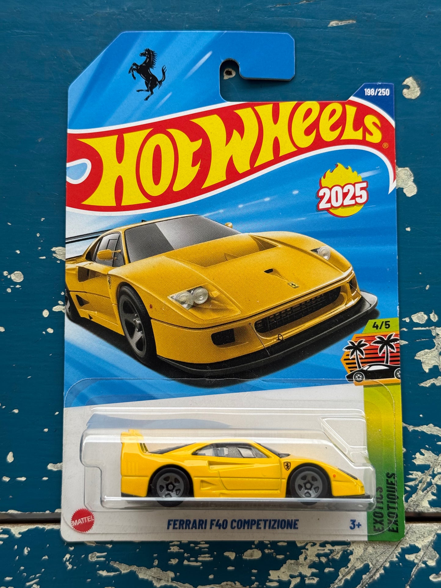 Hot Wheels Ferrari F40 Competizione