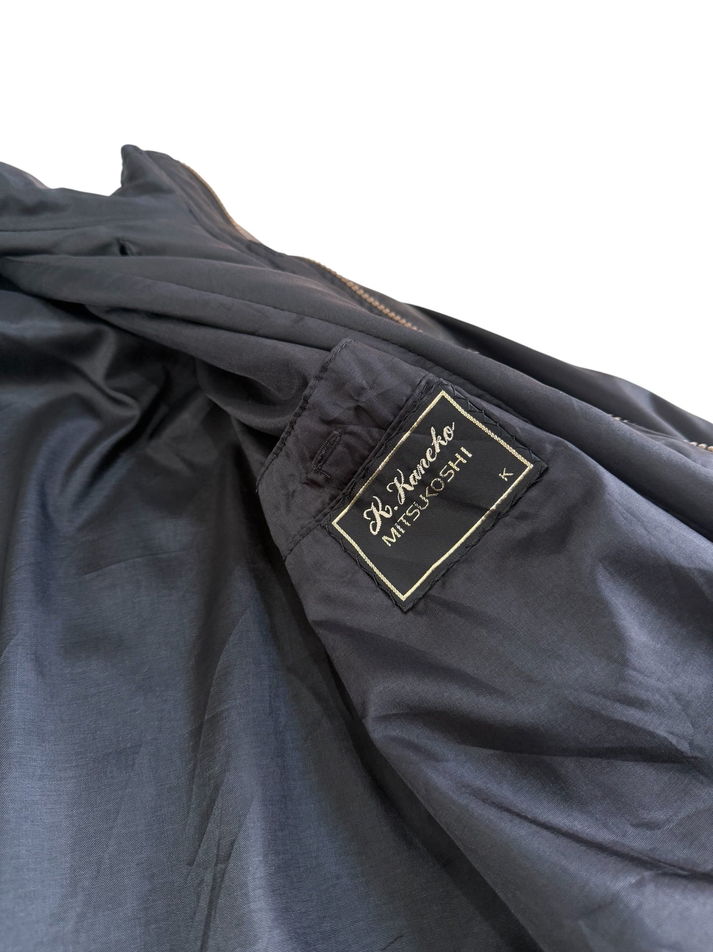 Grunstein Couture Parka Jacket Made In Finland