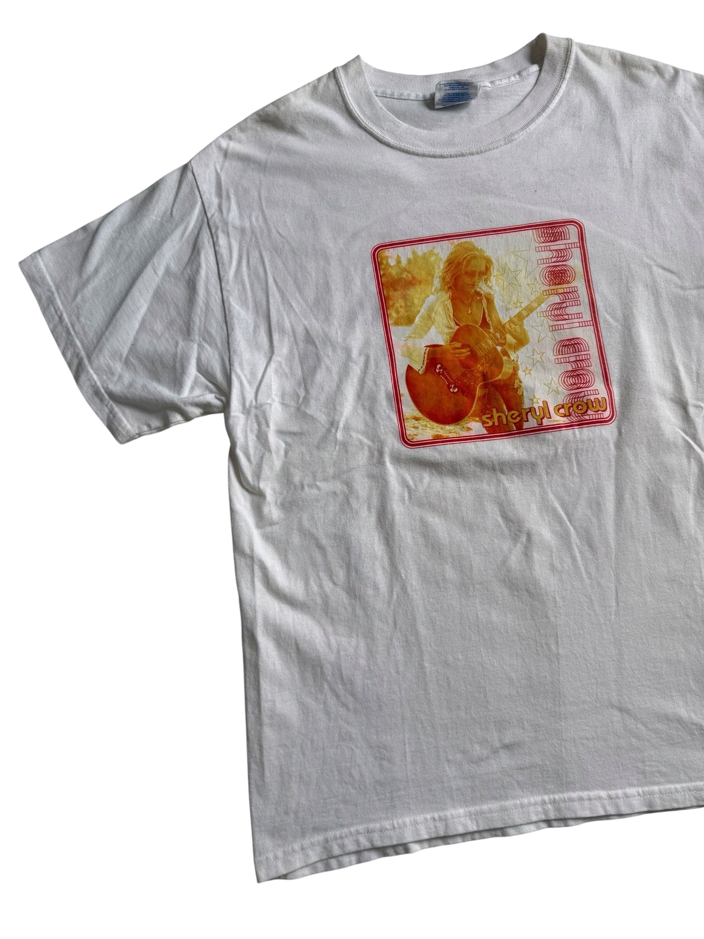 Vintage Sheryl Crow Tour 2002 Tshirt
