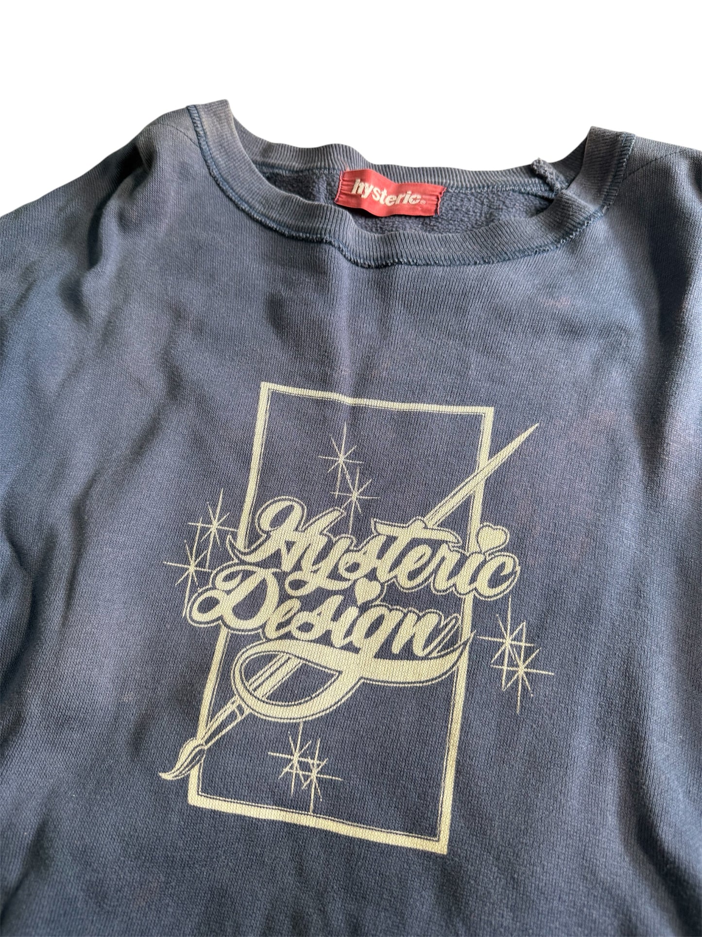 Vintage Hysteric Glamour Hysteric Design Crewneck Sweatshirt Japan