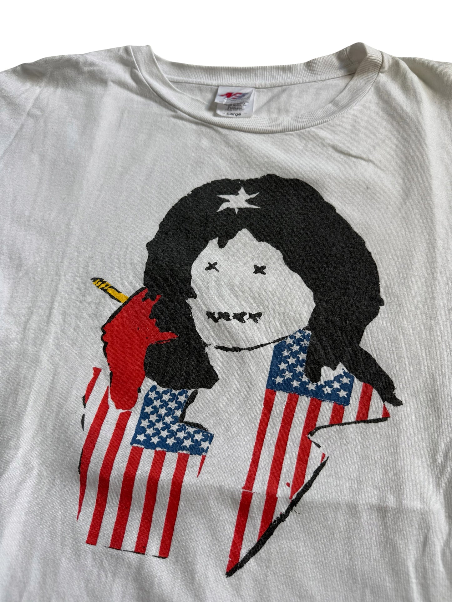 The Kills Midnight Boom Album Promo Band Tshirt