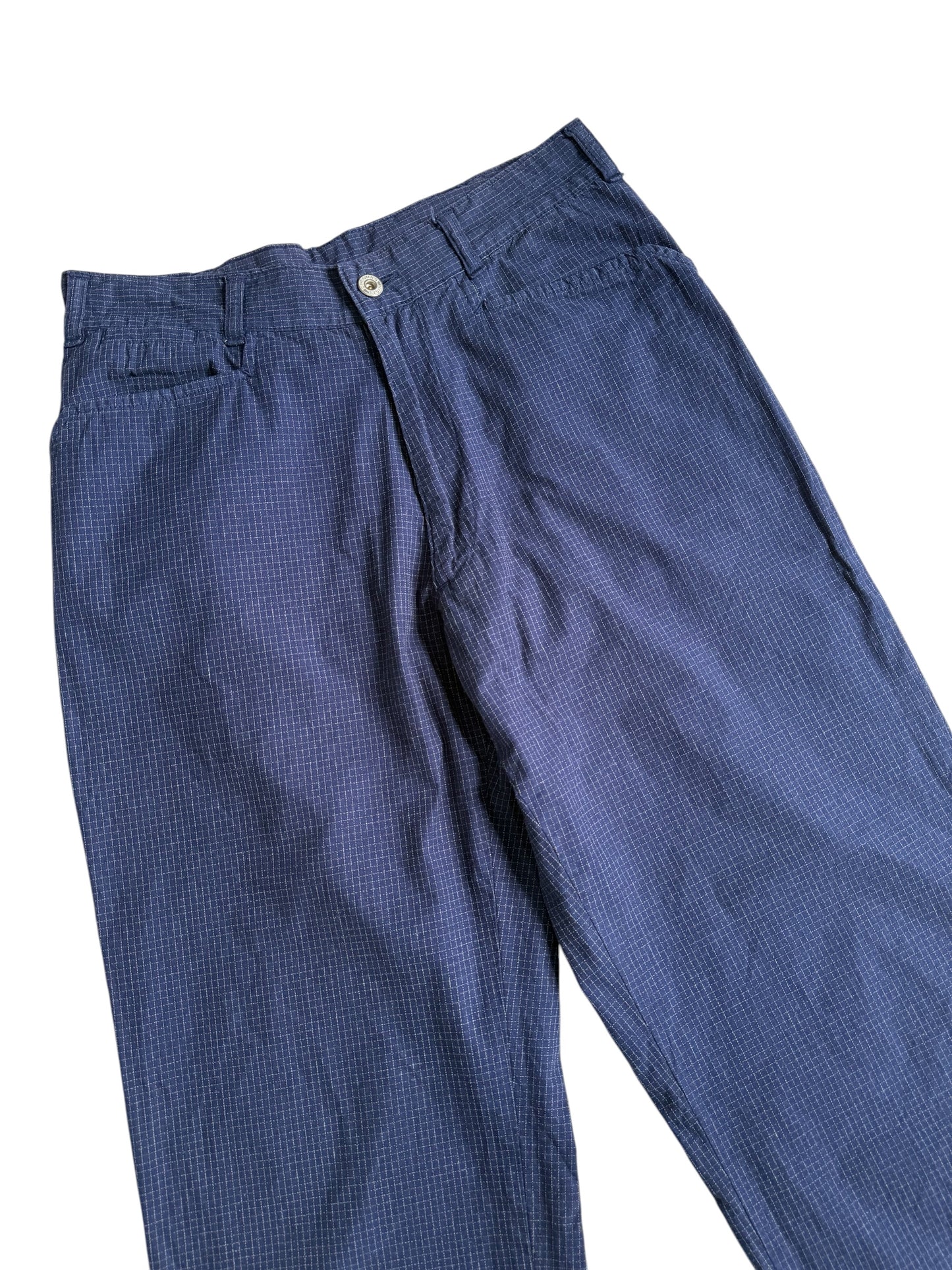 Nigel Cabourn Authentic Ripstop Check Work Pants