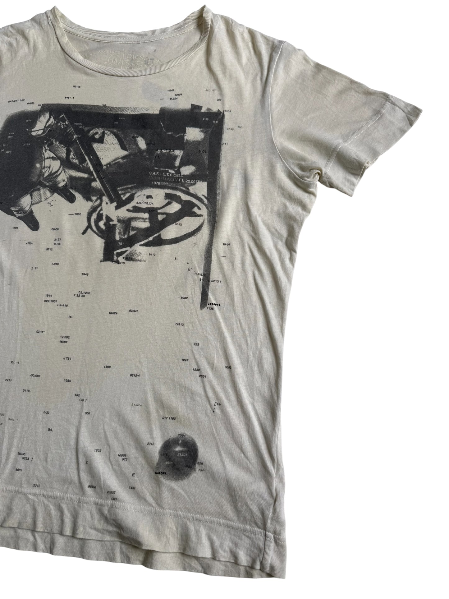 Vintage Y2K Diesel StyleLab Graphic Tshirt